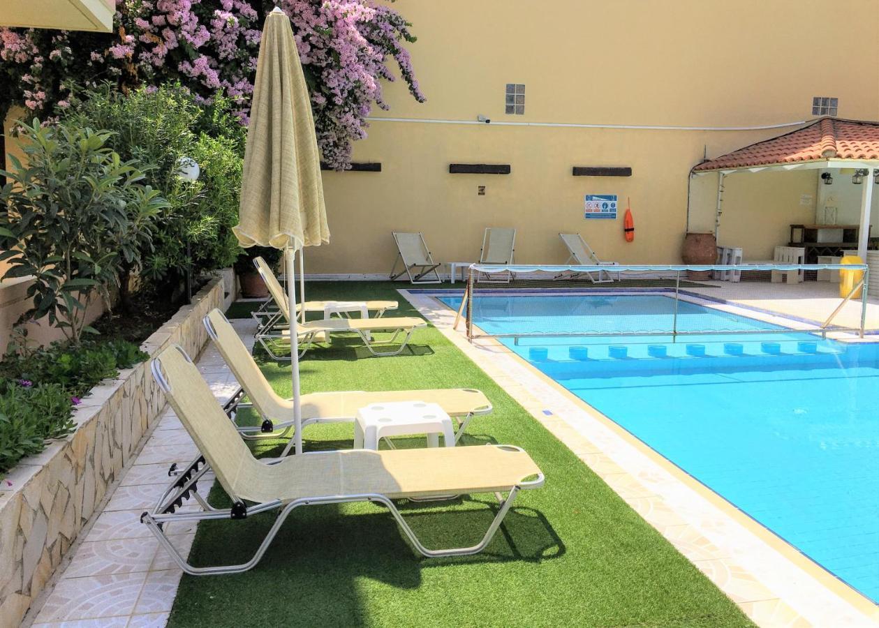 Agia Marina Evdokia Αpartments & Dimitra Village المظهر الخارجي الصورة