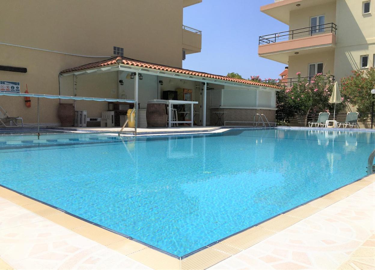 Agia Marina Evdokia Αpartments & Dimitra Village المظهر الخارجي الصورة