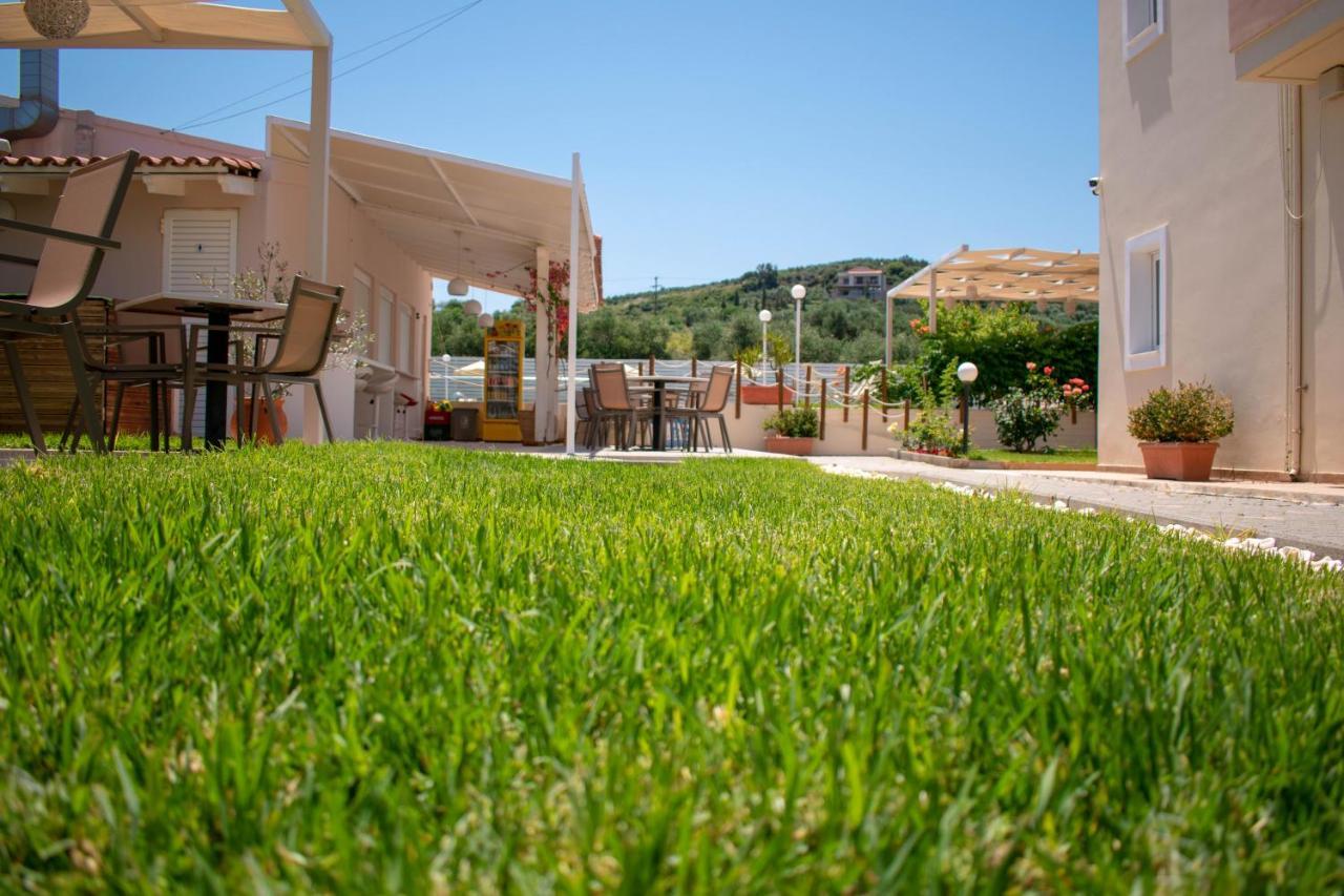 Agia Marina Evdokia Αpartments & Dimitra Village المظهر الخارجي الصورة