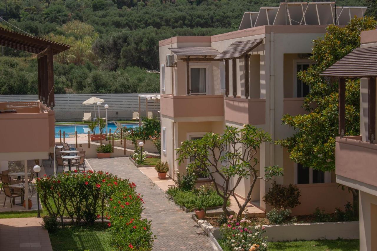 Agia Marina Evdokia Αpartments & Dimitra Village المظهر الخارجي الصورة