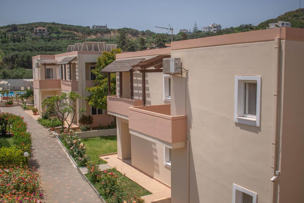 Agia Marina Evdokia Αpartments & Dimitra Village المظهر الخارجي الصورة