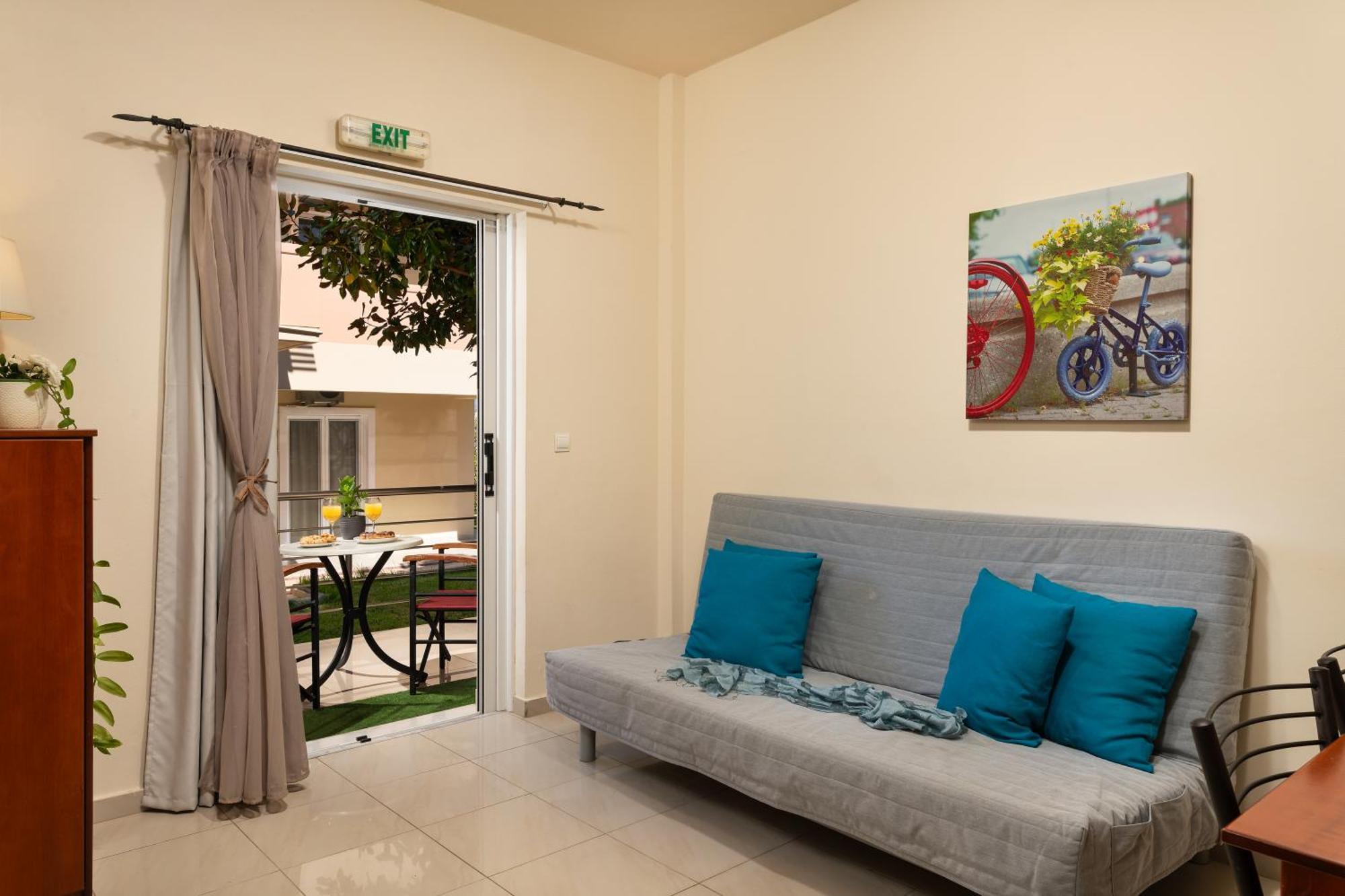 Agia Marina Evdokia Αpartments & Dimitra Village المظهر الخارجي الصورة