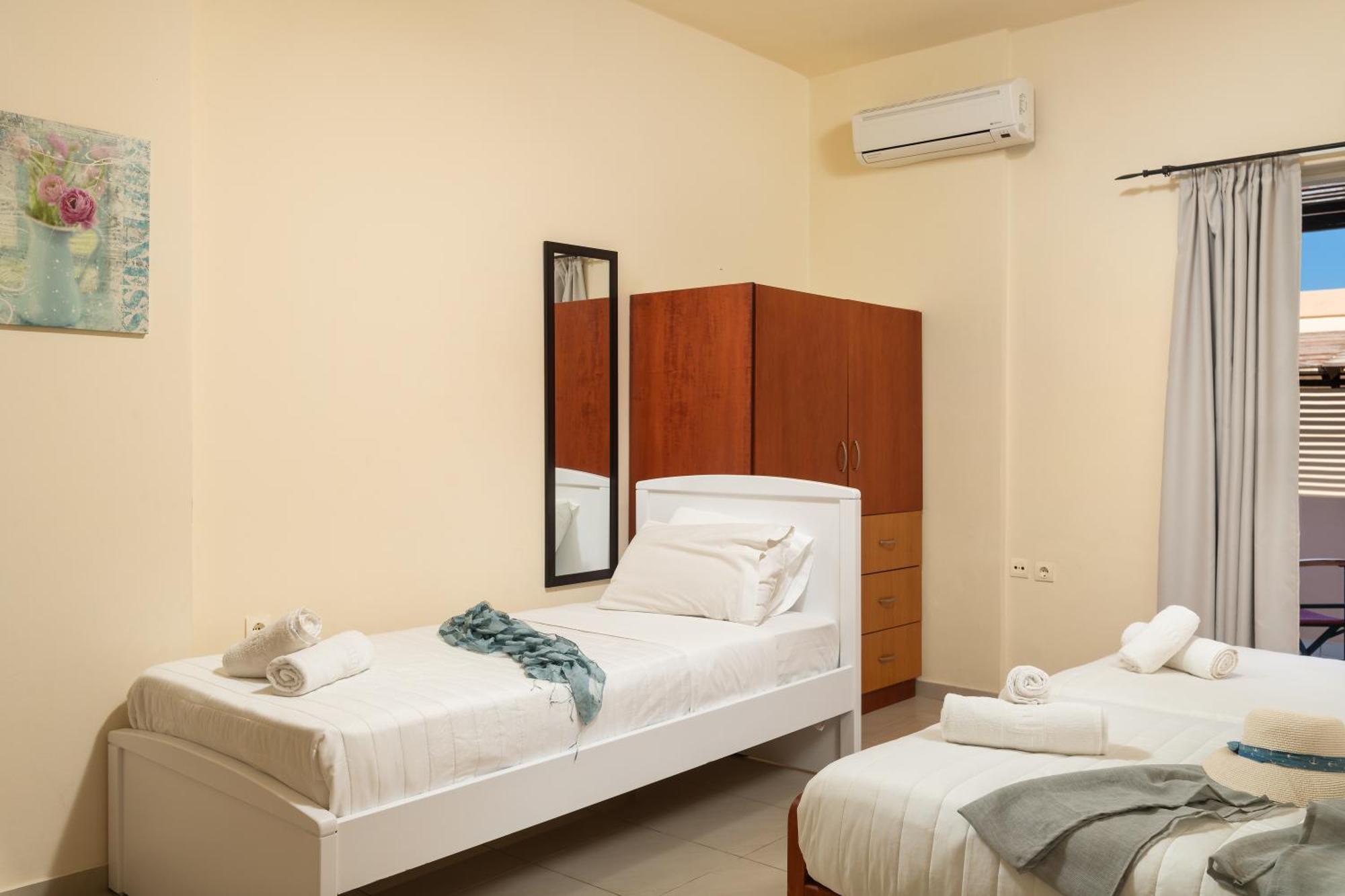 Agia Marina Evdokia Αpartments & Dimitra Village المظهر الخارجي الصورة