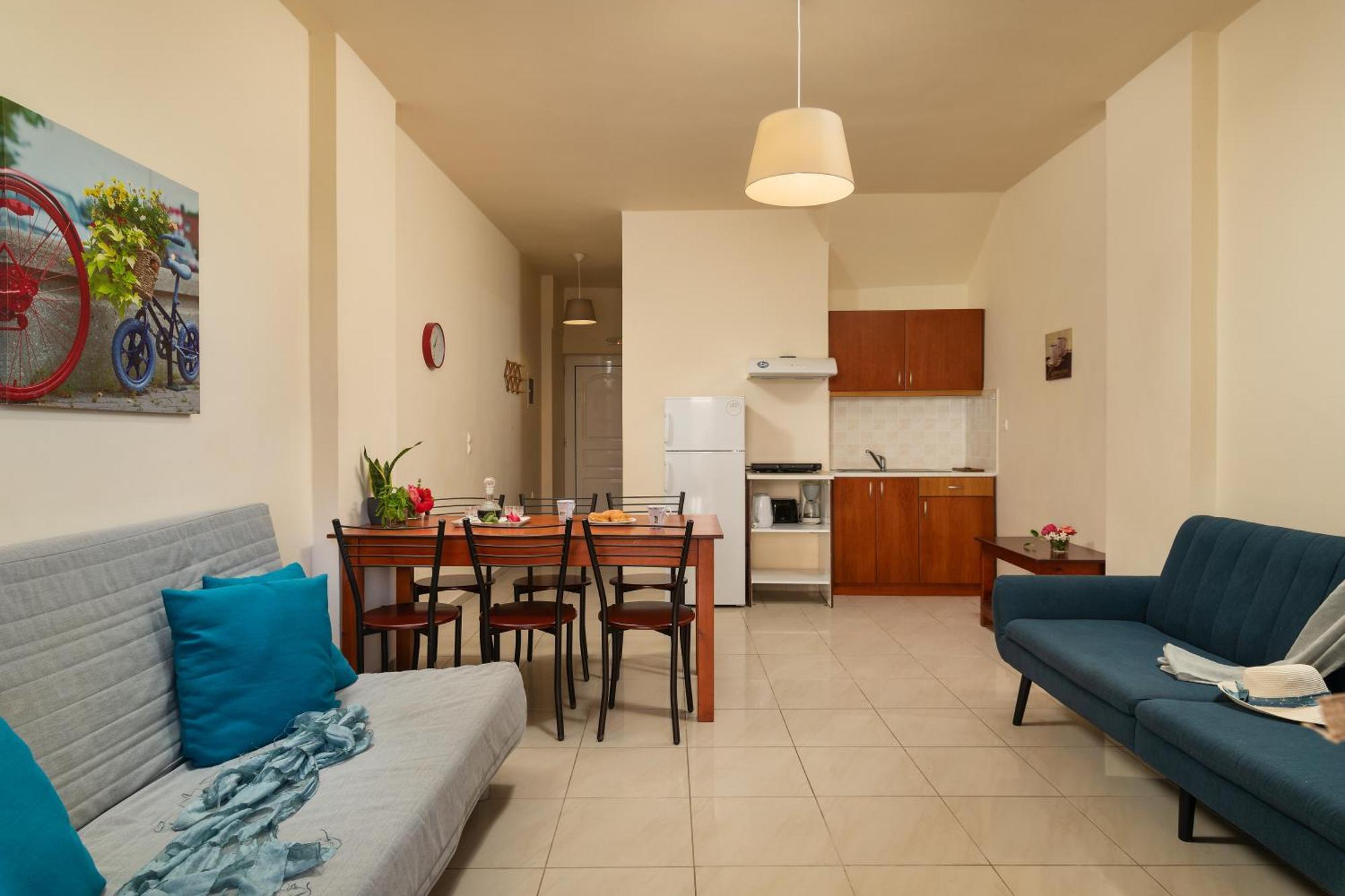 Agia Marina Evdokia Αpartments & Dimitra Village المظهر الخارجي الصورة