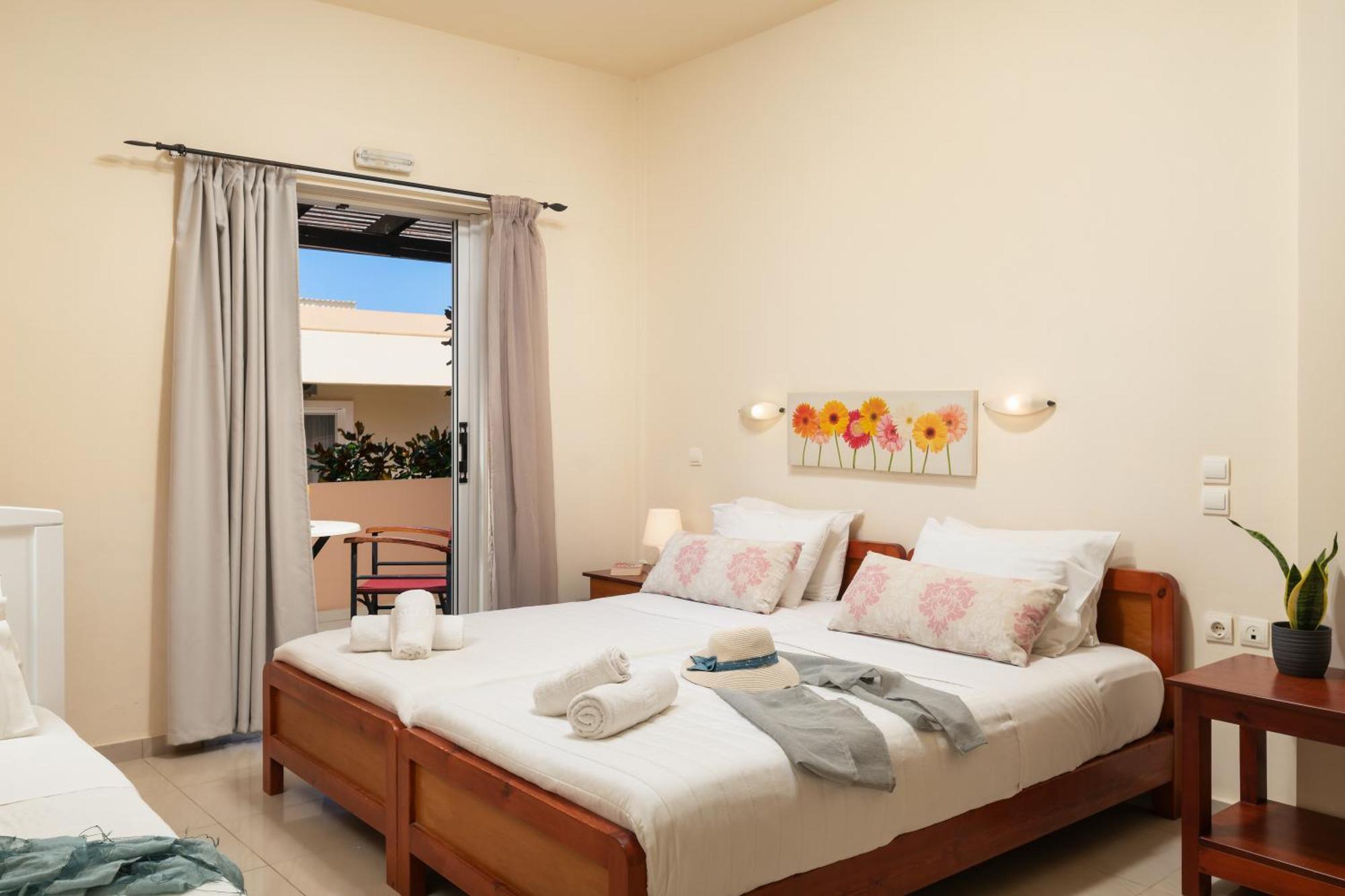 Agia Marina Evdokia Αpartments & Dimitra Village المظهر الخارجي الصورة