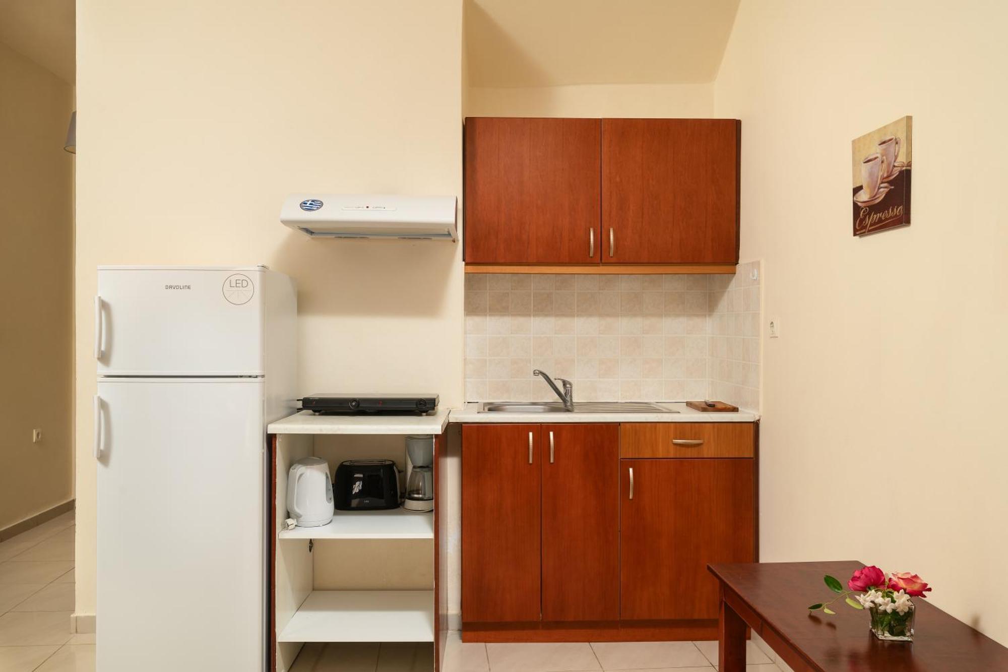 Agia Marina Evdokia Αpartments & Dimitra Village المظهر الخارجي الصورة