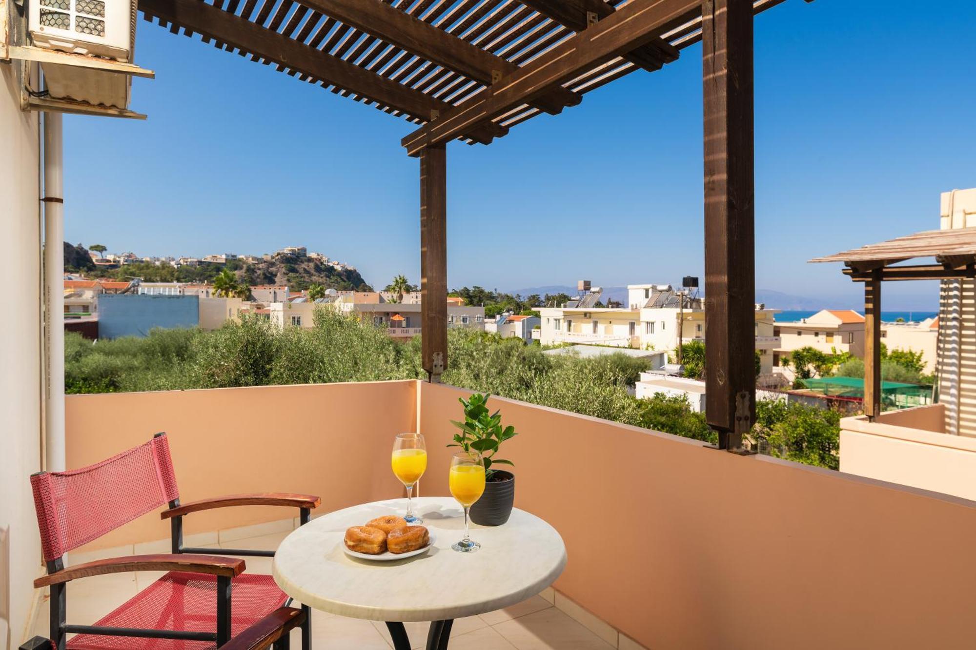 Agia Marina Evdokia Αpartments & Dimitra Village المظهر الخارجي الصورة