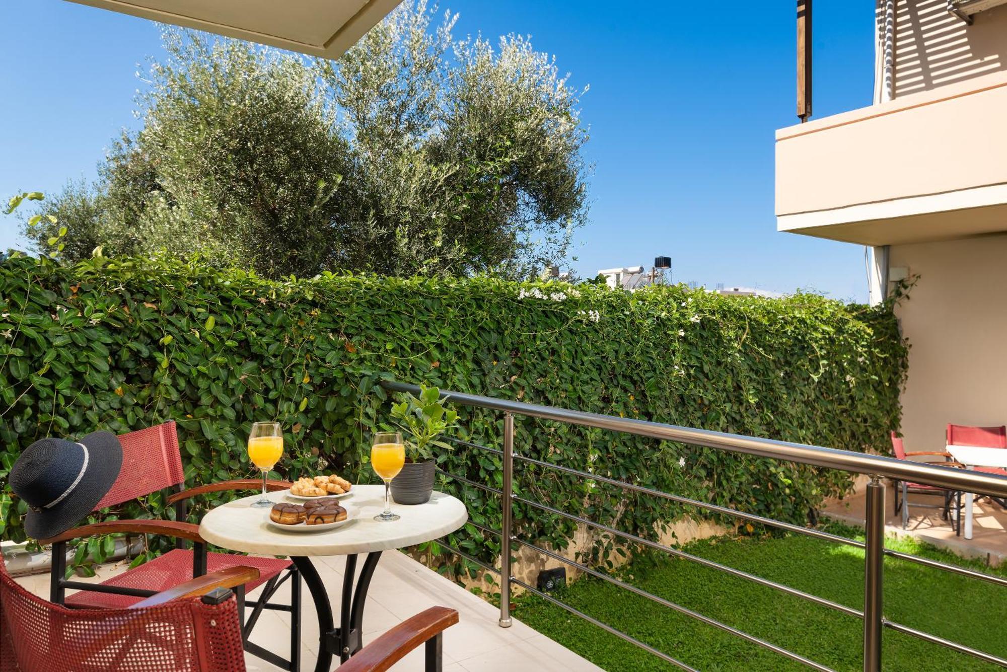 Agia Marina Evdokia Αpartments & Dimitra Village المظهر الخارجي الصورة