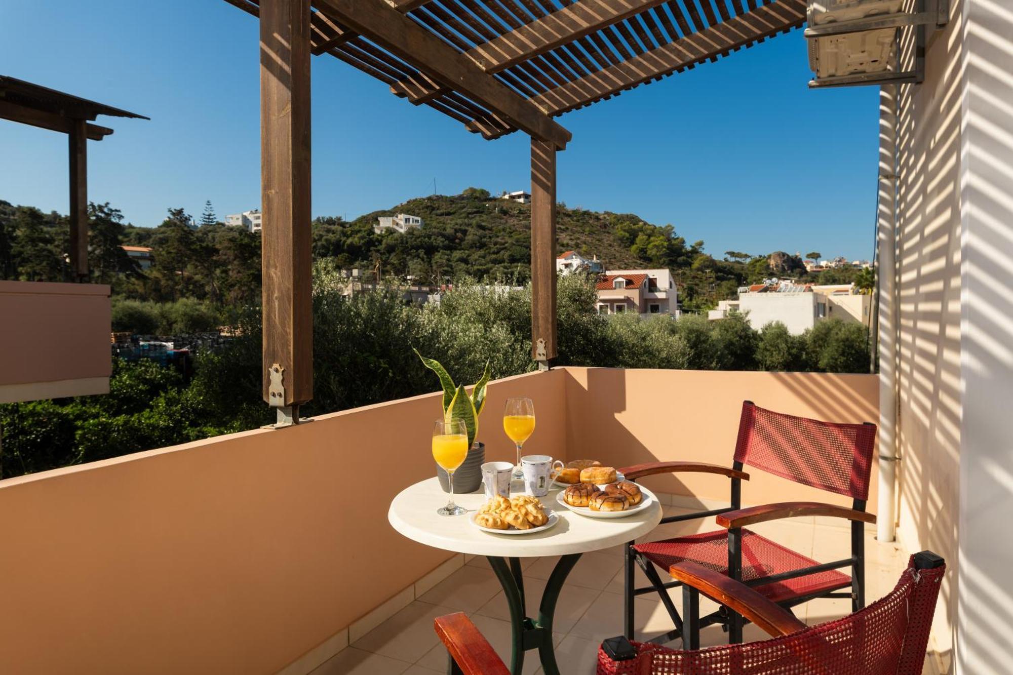 Agia Marina Evdokia Αpartments & Dimitra Village المظهر الخارجي الصورة