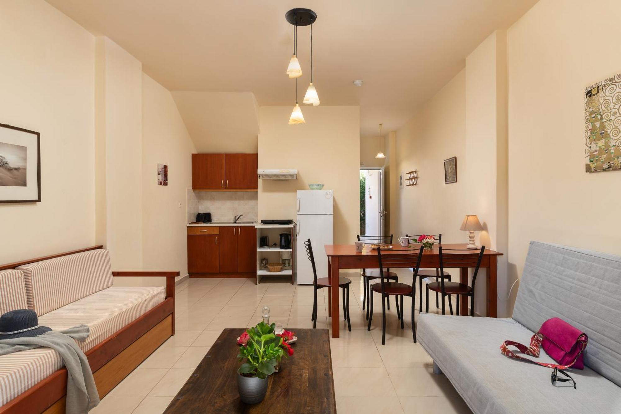 Agia Marina Evdokia Αpartments & Dimitra Village المظهر الخارجي الصورة