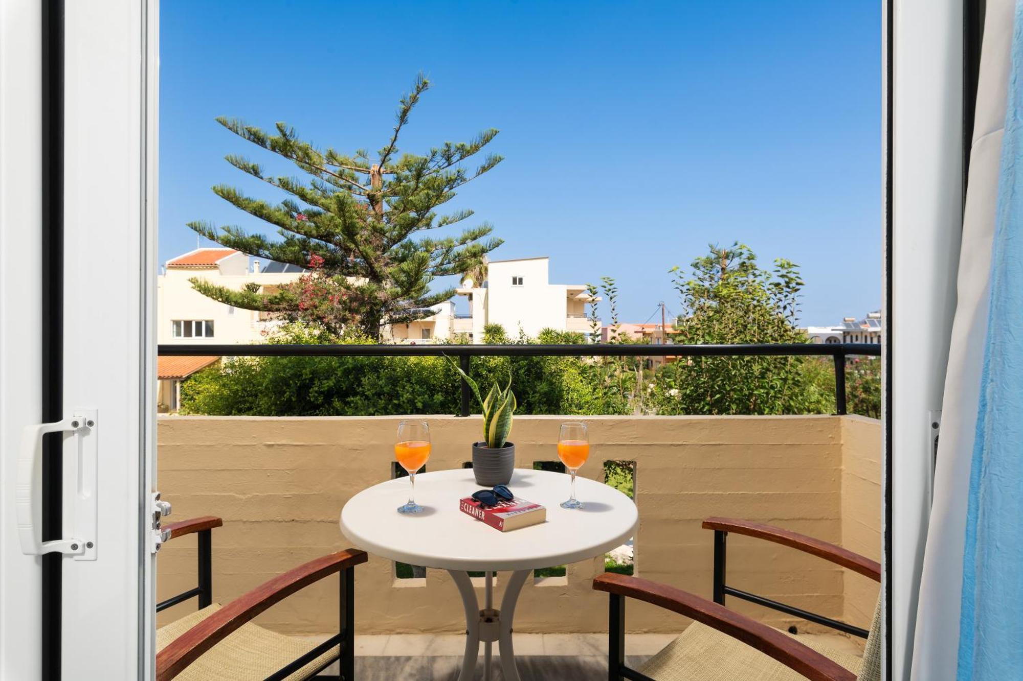 Agia Marina Evdokia Αpartments & Dimitra Village المظهر الخارجي الصورة