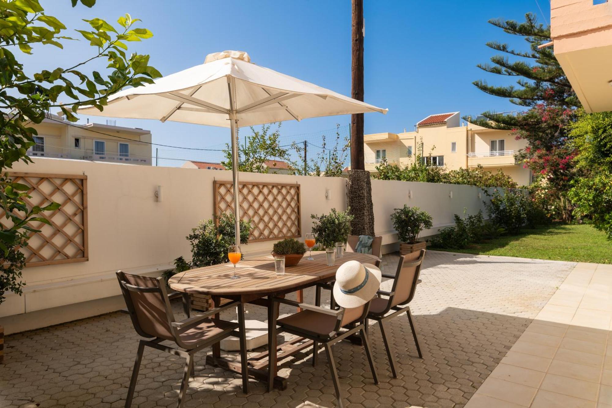 Agia Marina Evdokia Αpartments & Dimitra Village المظهر الخارجي الصورة