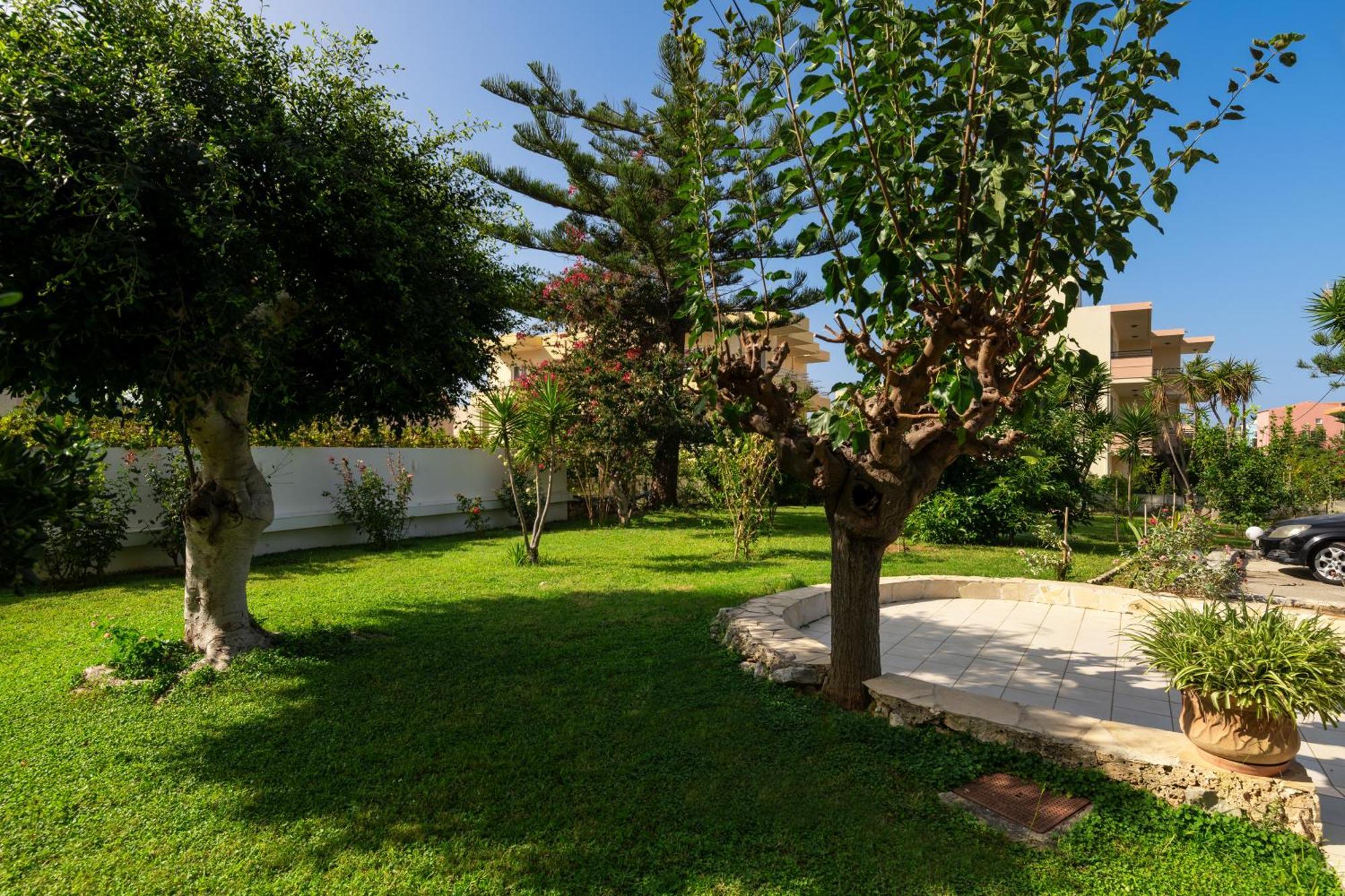 Agia Marina Evdokia Αpartments & Dimitra Village المظهر الخارجي الصورة