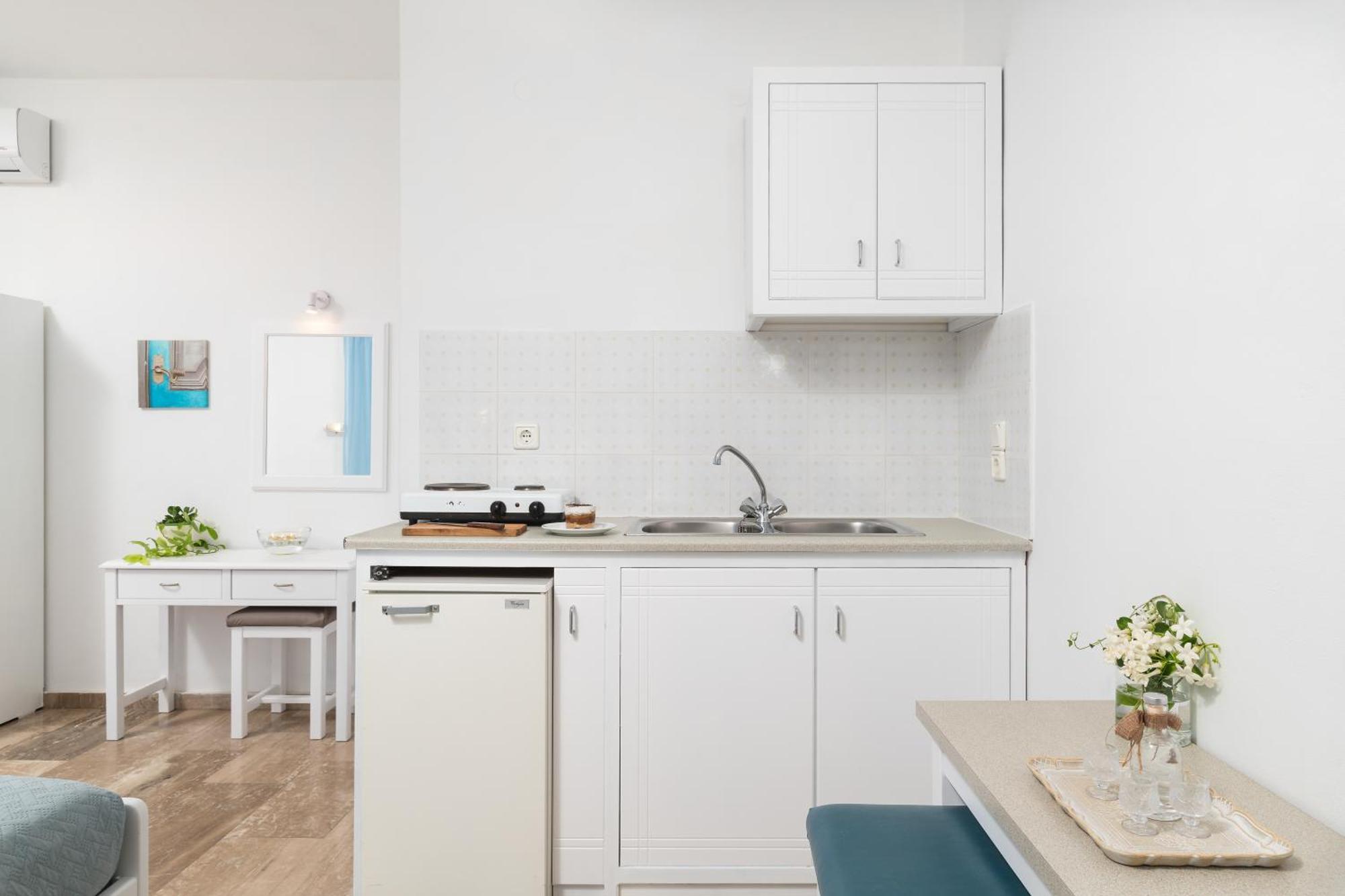 Agia Marina Evdokia Αpartments & Dimitra Village المظهر الخارجي الصورة