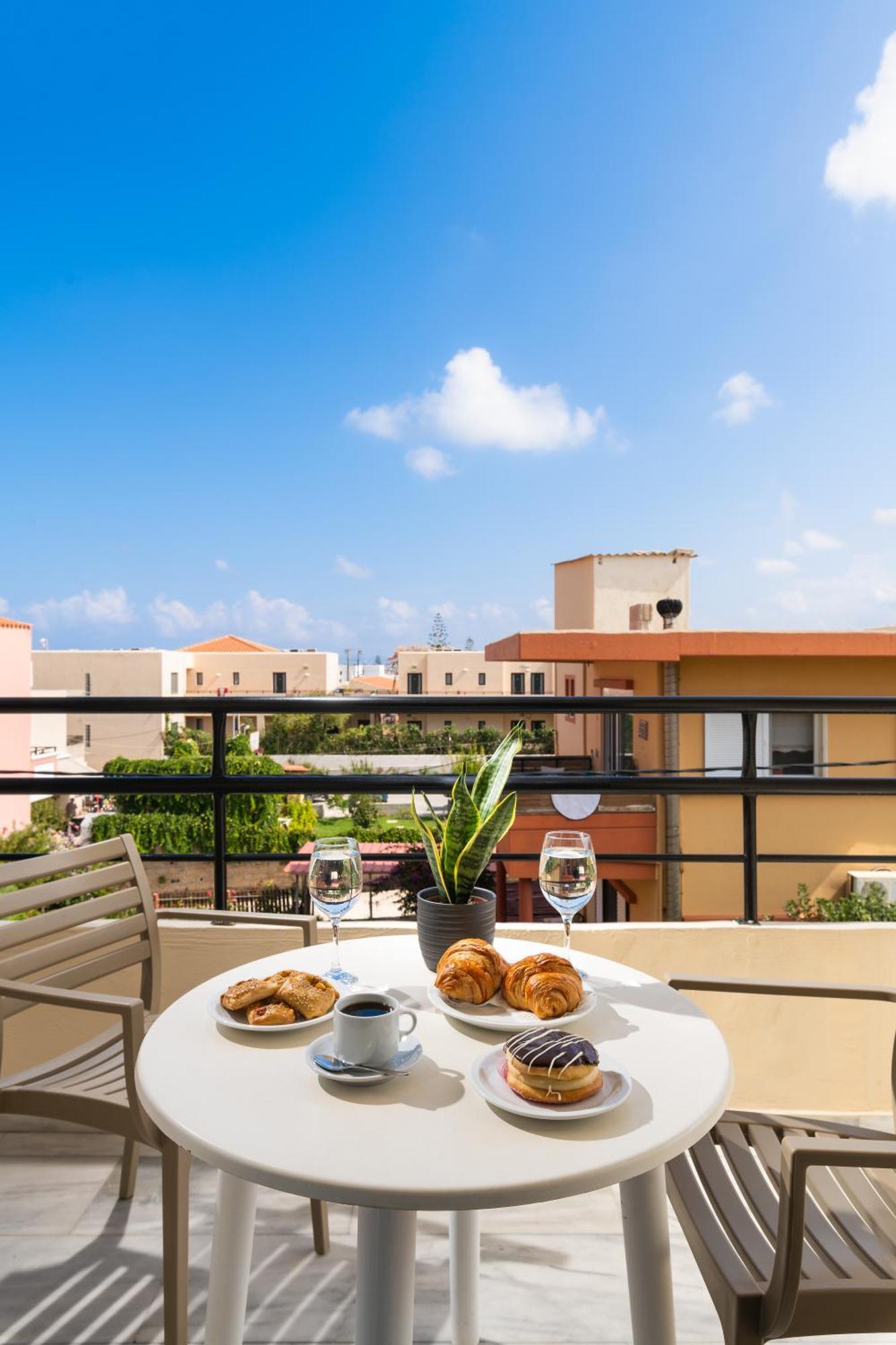 Agia Marina Evdokia Αpartments & Dimitra Village المظهر الخارجي الصورة