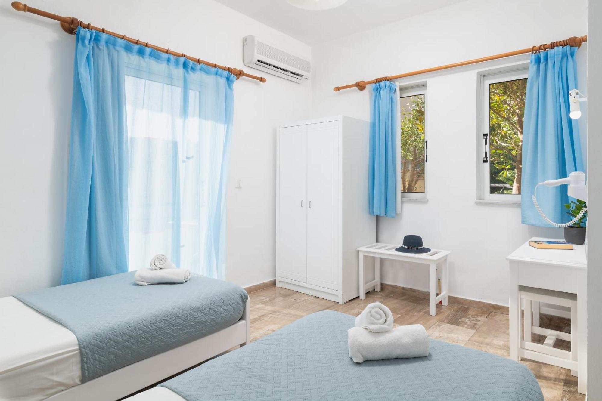 Agia Marina Evdokia Αpartments & Dimitra Village المظهر الخارجي الصورة