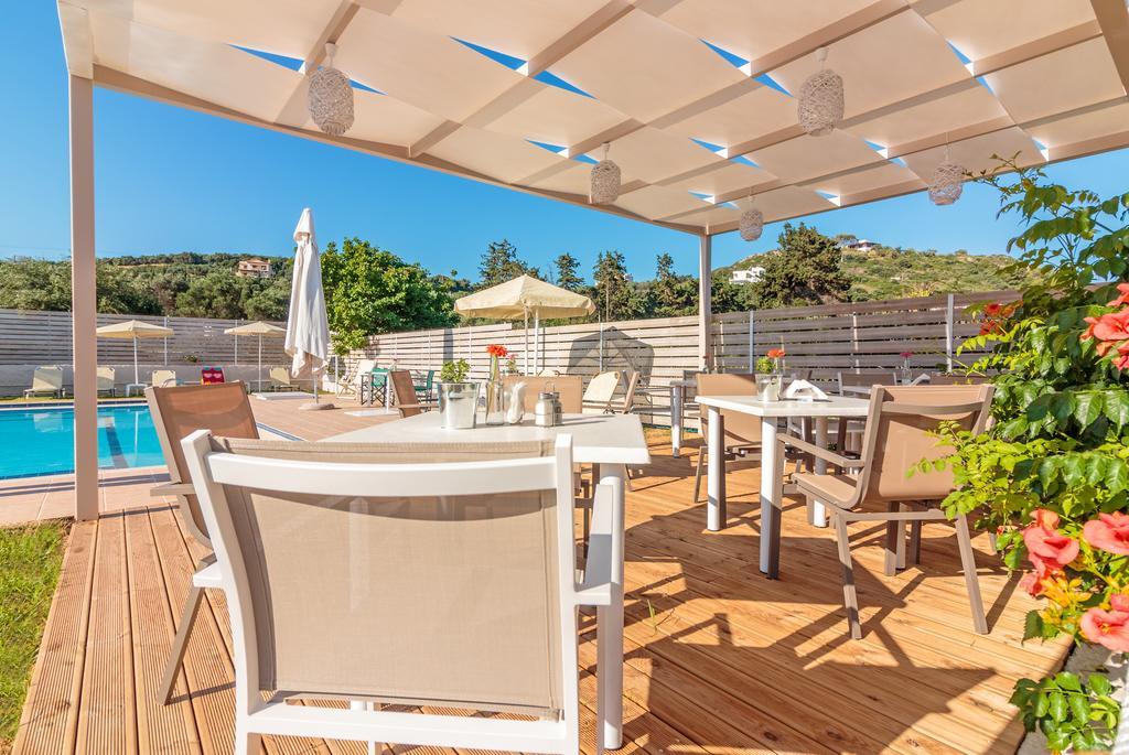 Agia Marina Evdokia Αpartments & Dimitra Village المظهر الخارجي الصورة